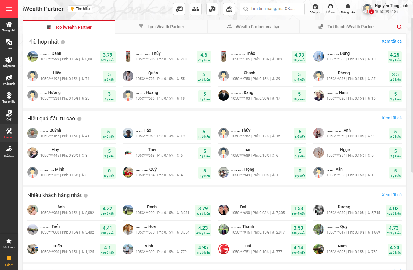 Công cụ Tư vấn trái phiếu AllConnect