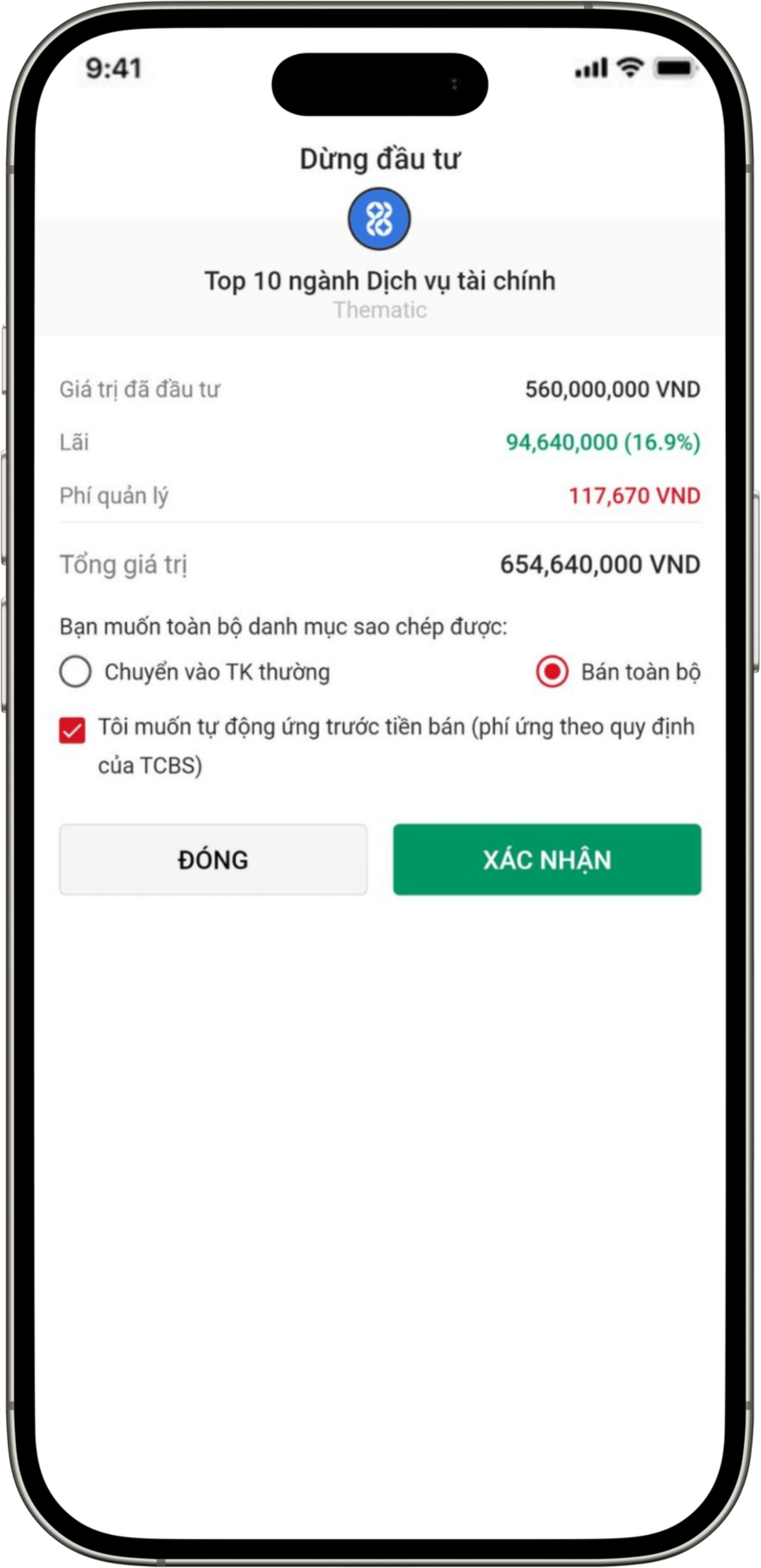 Thanh khoản linh hoạt