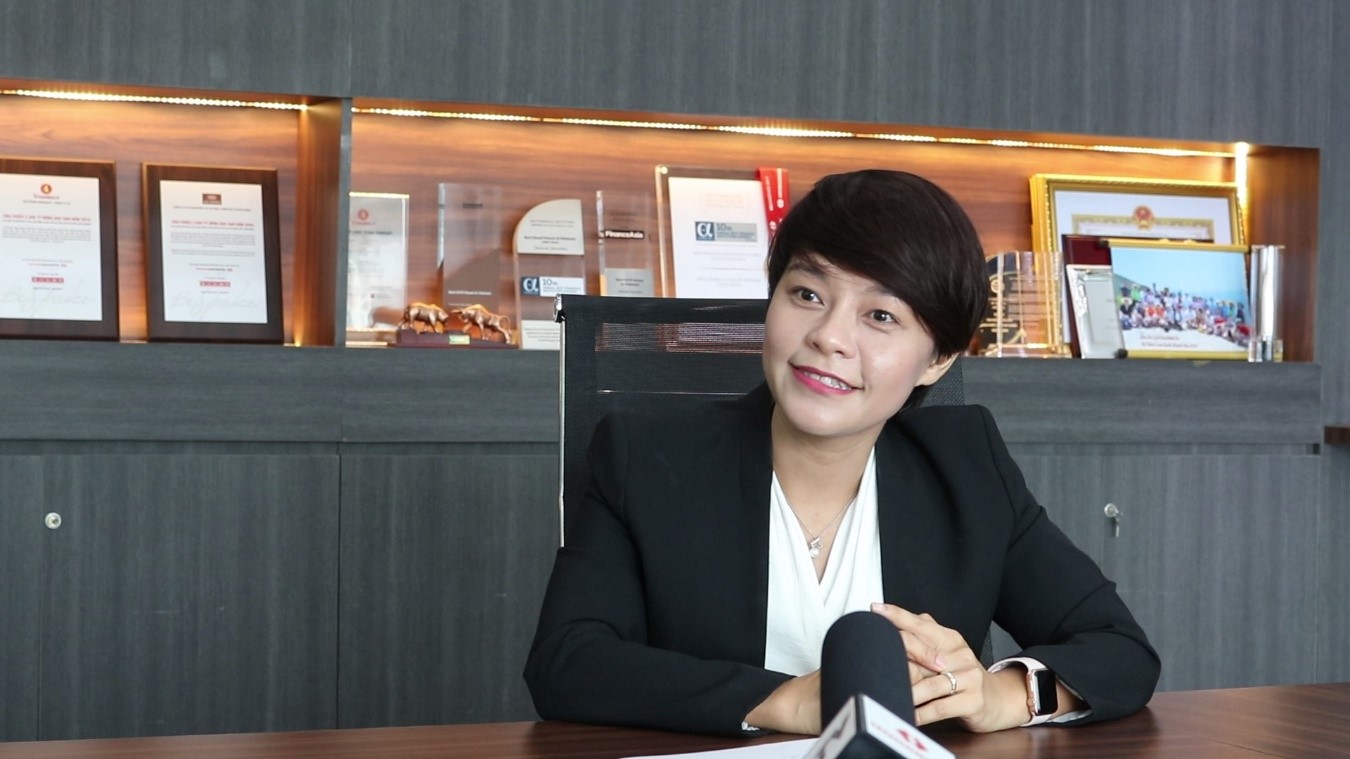 Bà Nguyễn Thị Thu Hiền, Tổng Giám Đốc TCBS