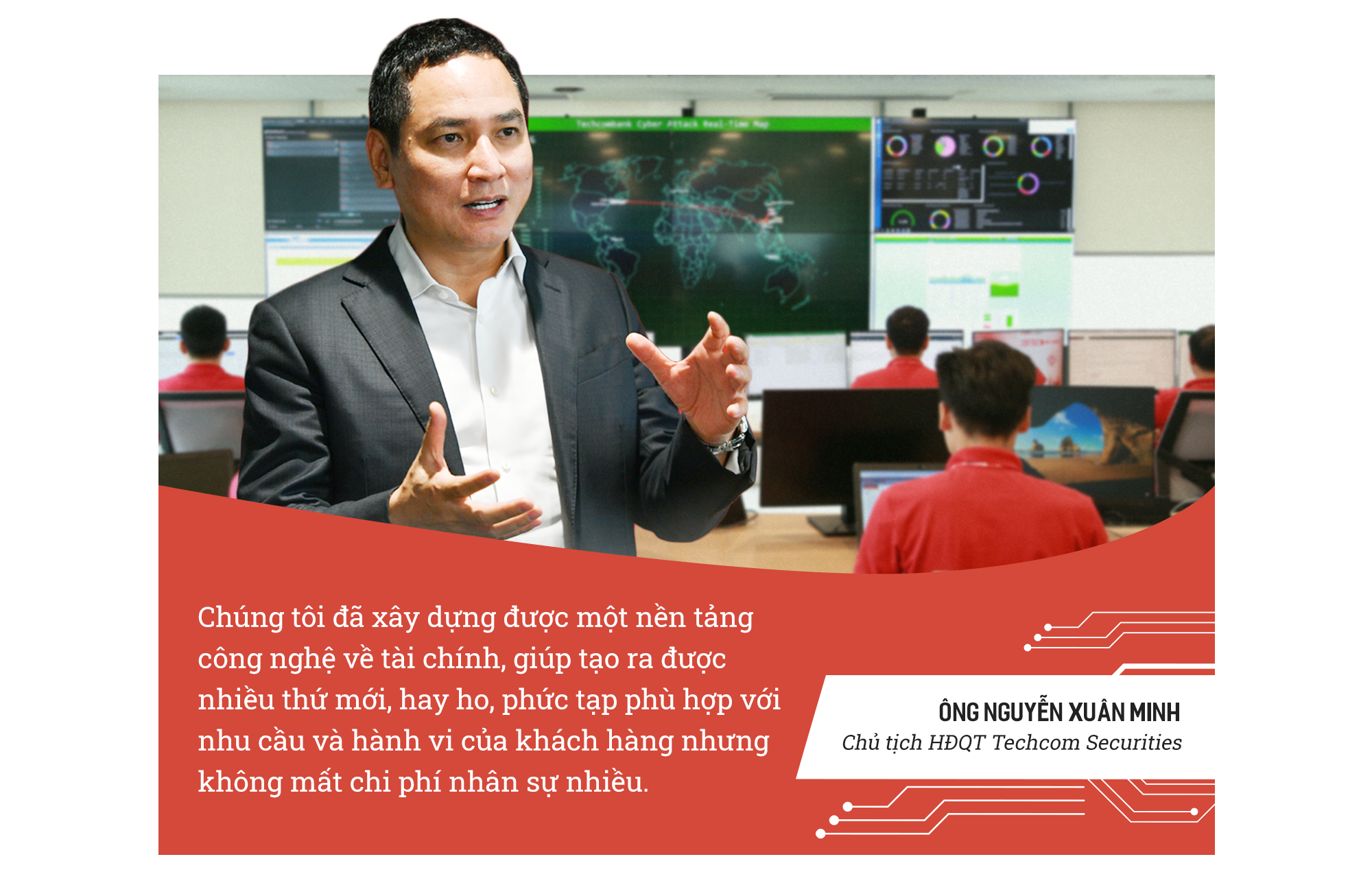 Bí mật của công ty chứng khoán đặc biệt nhất Việt Nam - Ảnh 9.