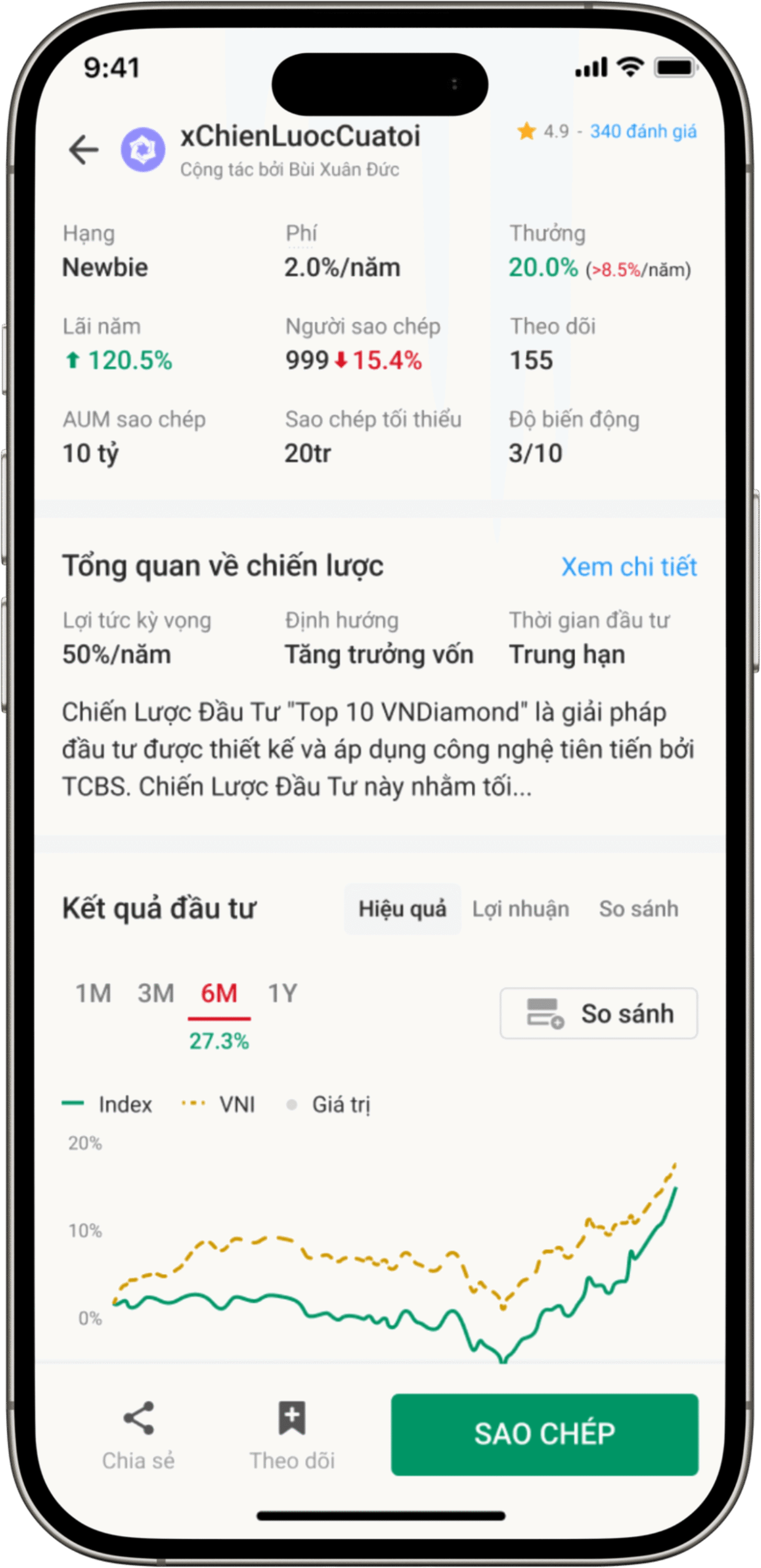 Tính năng iCopy - Sao chép