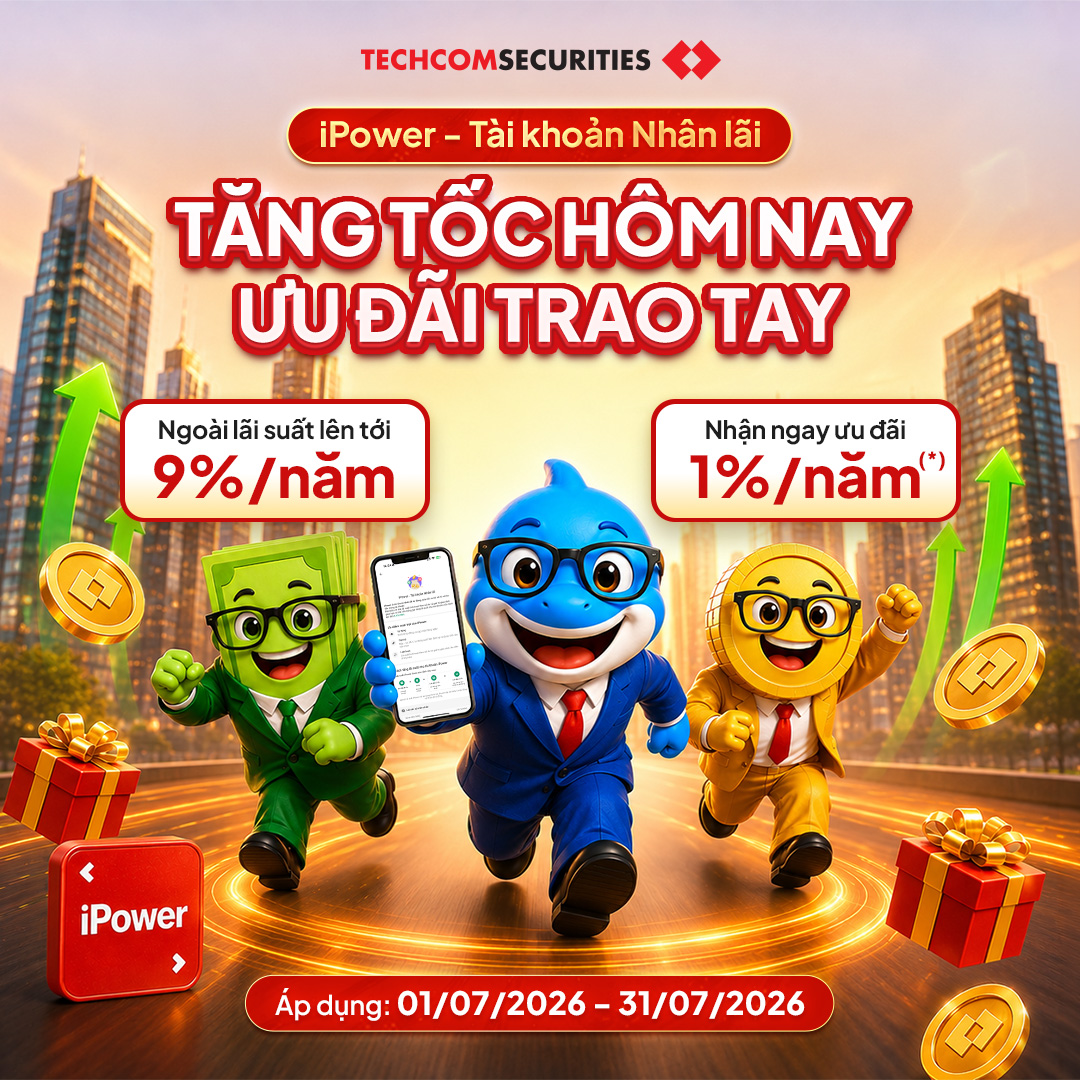 iPower — Tăng tốc hôm nay, Ưu đãi trao tay