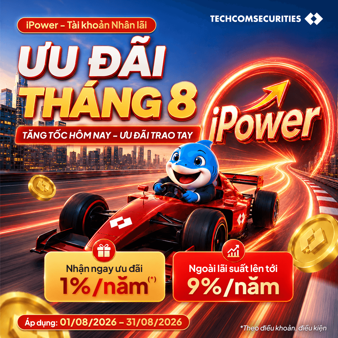 iPower — Tăng tốc hôm nay, Ưu đãi trao tay tháng 8/2026