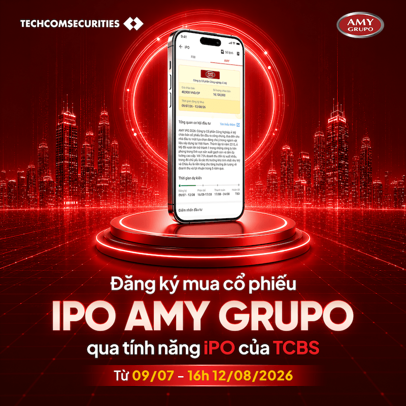 KVS IPO AMY Grupo - đăng ký mua cổ phiếu AMY trên TCInvest