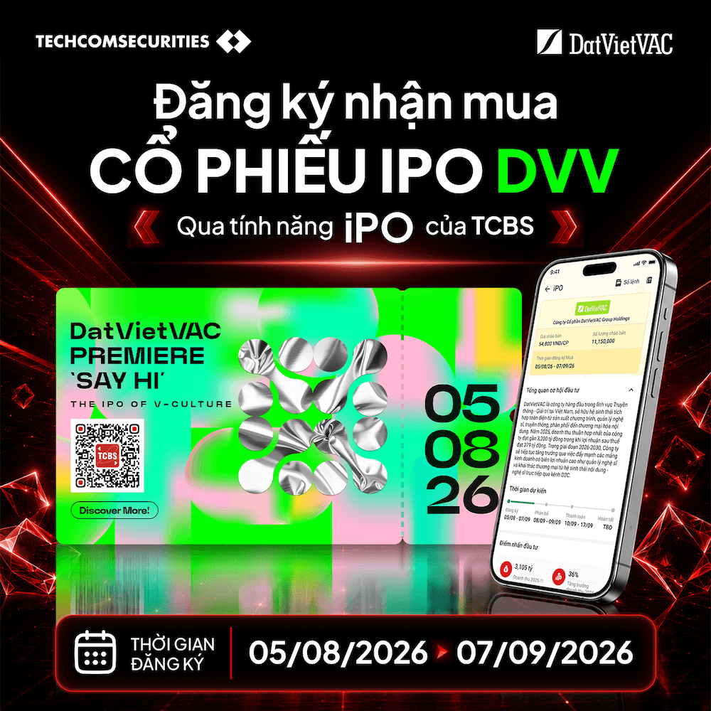 IPO DatVietVAC - Hệ sinh thái truyền thông giải trí hàng đầu Việt Nam