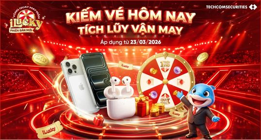 iLucky - Vòng quay may mắn