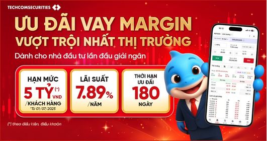 Ưu đãi Margin 7.89%