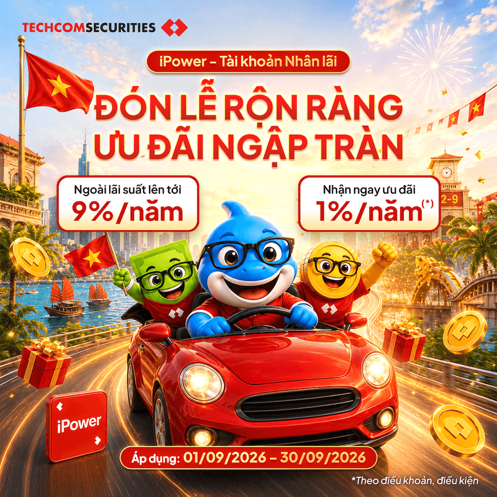 iPower - Đón lễ rộn ràng, ưu đãi ngập tràn tháng 9/2026