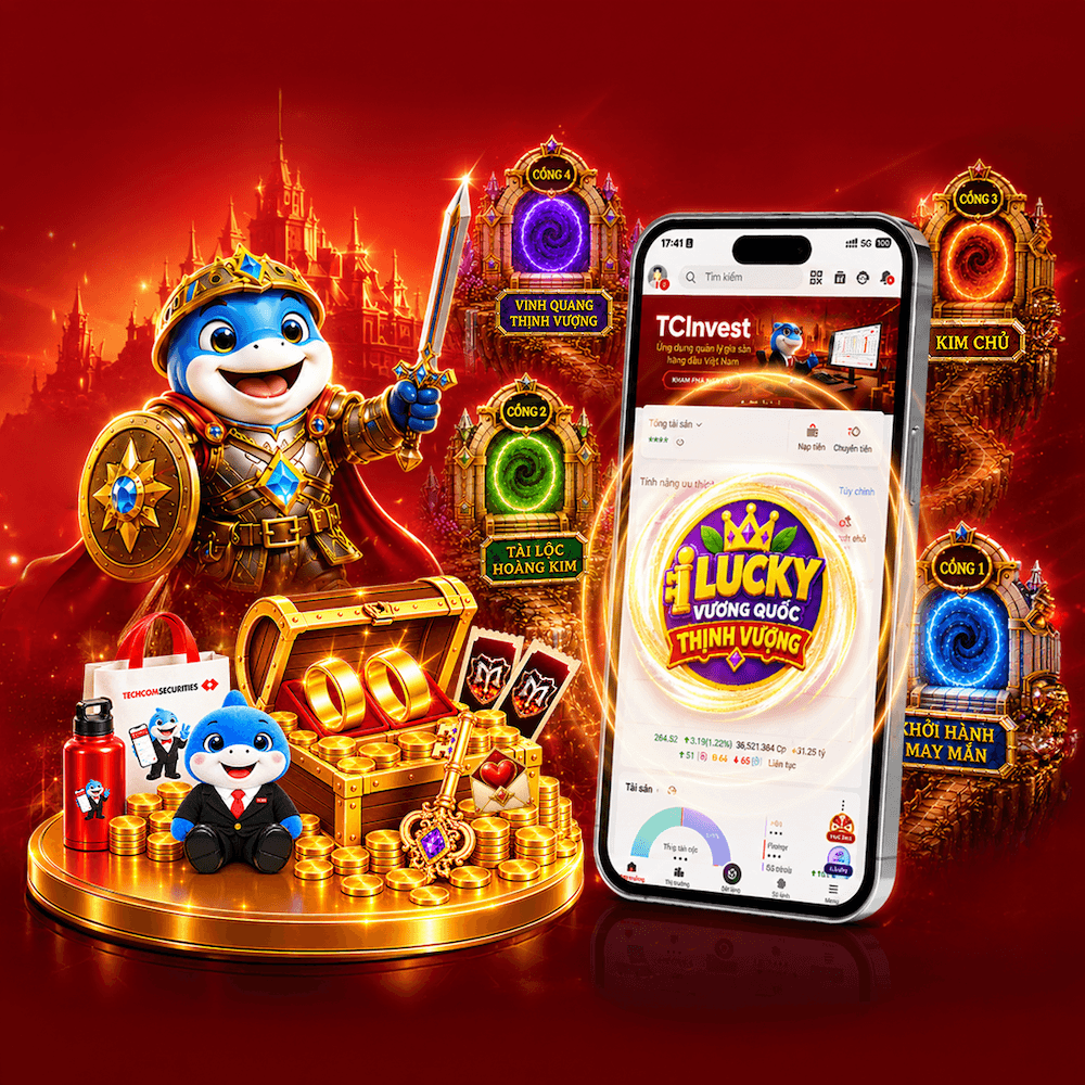 iLucky Vương Quốc Thịnh Vượng với 4 Cổng giải thưởng trên TCInvest