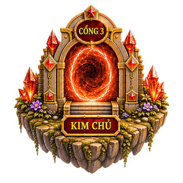 Cổng 3 Kim Chủ